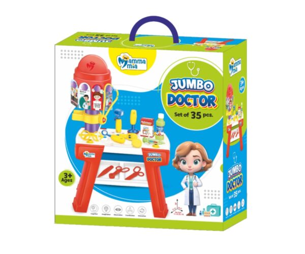 Jumbo Doctor - 3+ Years