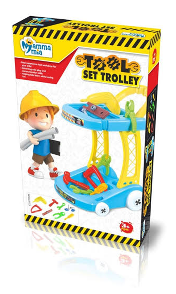 Tool Set Trolley - 3+ Years