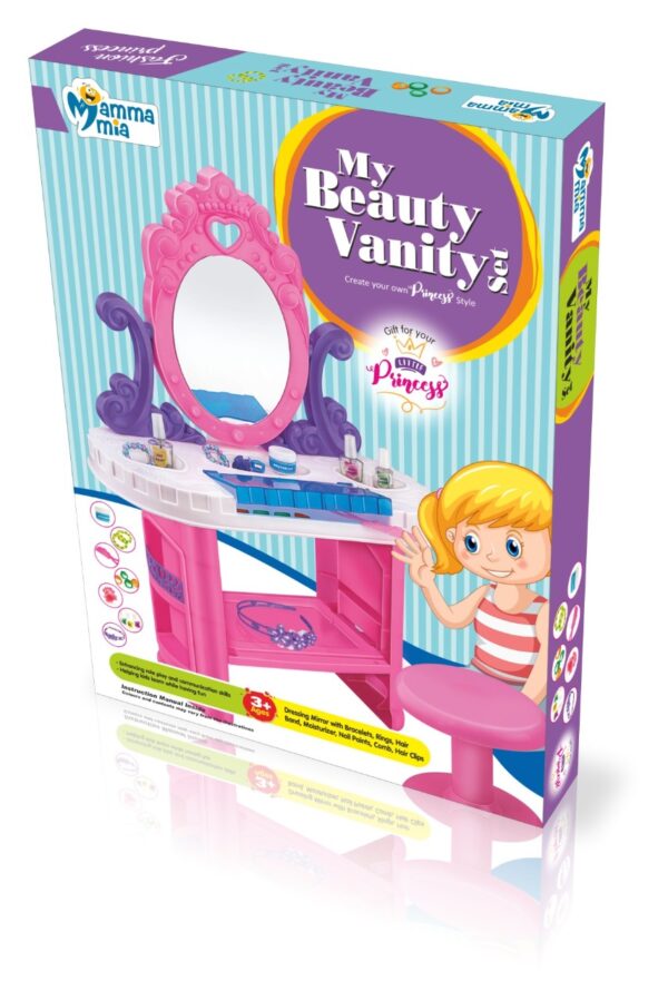 My Vanity Beauty Set - 4+ Years