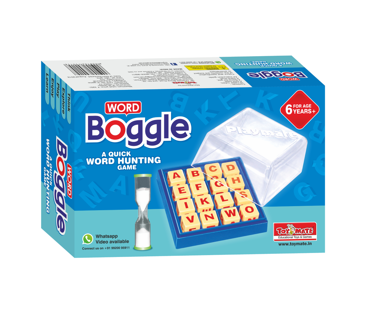 Word Boggle - 5+ Years