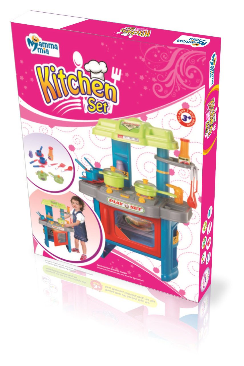 Kitchen Set Big - 4+ Years