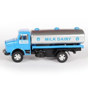 Centy Milk Dairy Plastic Pull Back Van