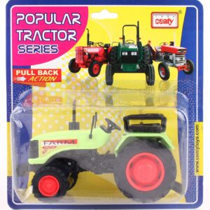 Centy Pull Back Farm Tractor Toy