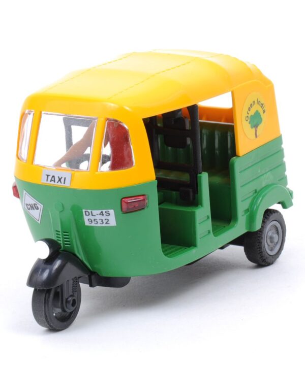 Centy Toys Pullback CNG Auto Rickshaw
