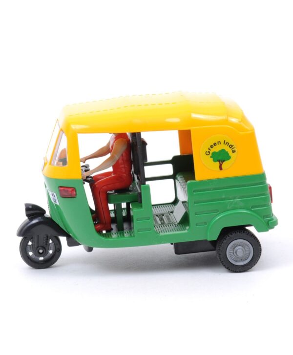 Centy Toys Pullback CNG Auto Rickshaw - Image 2