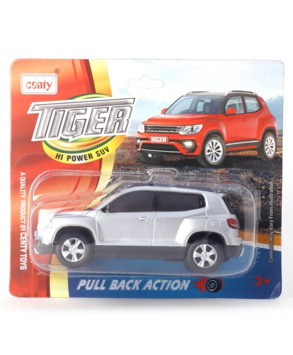 Centy Tiger SUV Pull Back Toy Car
