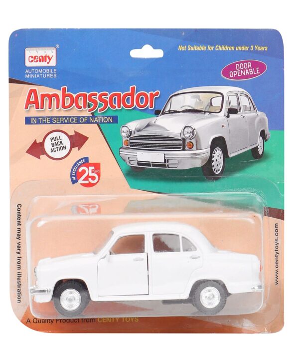 Centy Ambassador Toy Car - Image 2