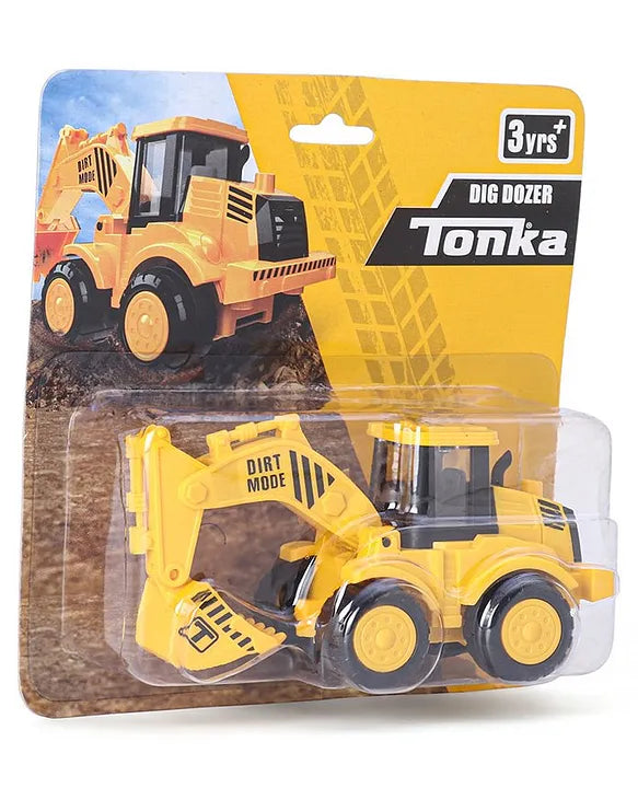 Centy Tonka Friction Powered Digger - Image 2