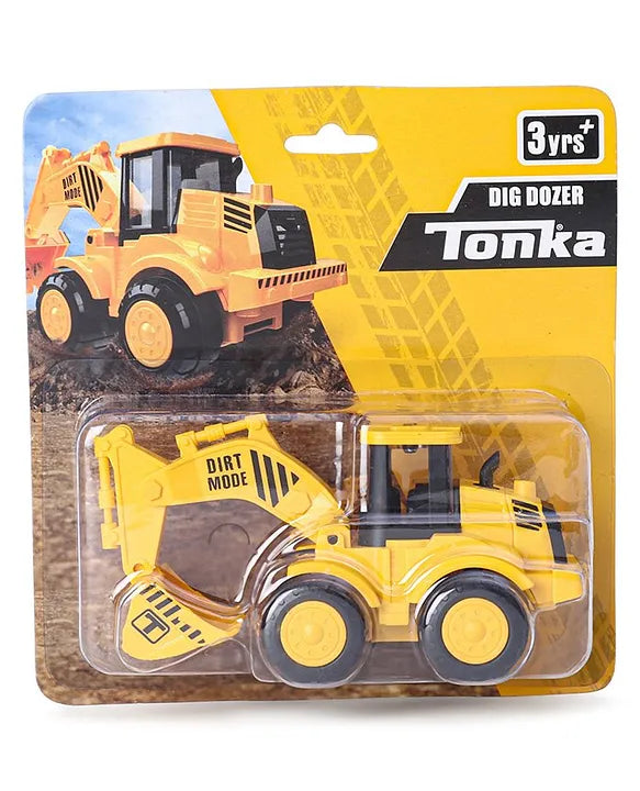 Centy Tonka Friction Powered Digger