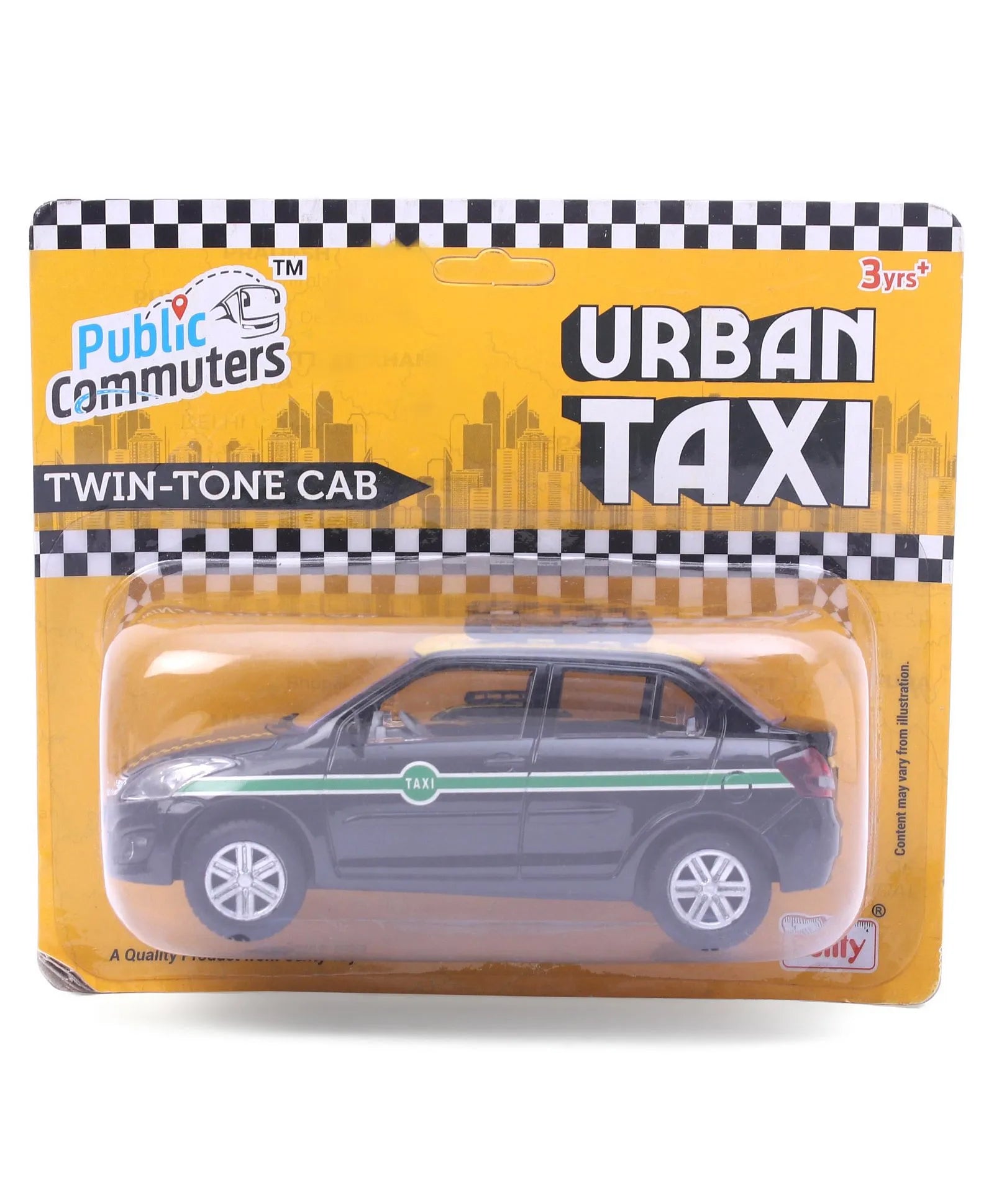 Centy - Public Commuters - Twin-Pack Cars