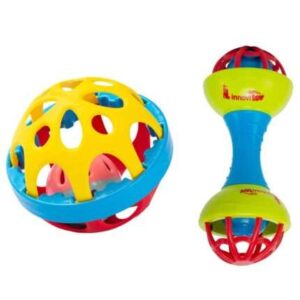 2 pc rattle set