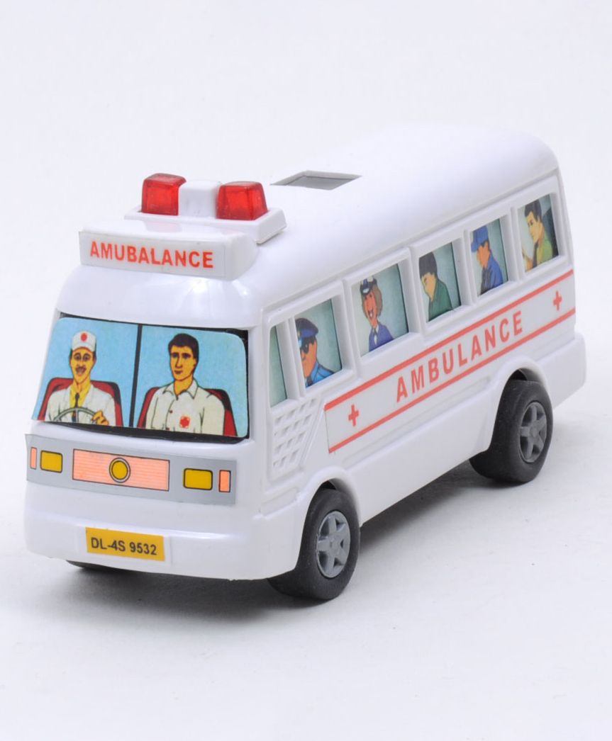 Centy - Mini Bus Ambulance - Assorted Colors