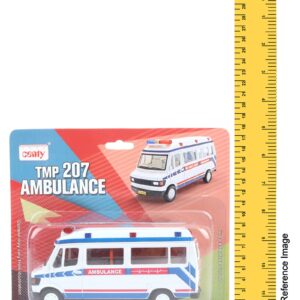 Centy Pull Back TMP 207 Ambulance Toy