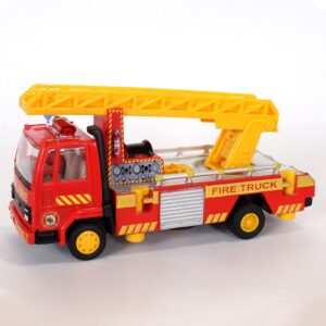 Centy Pull Back Fire Ladder Truck