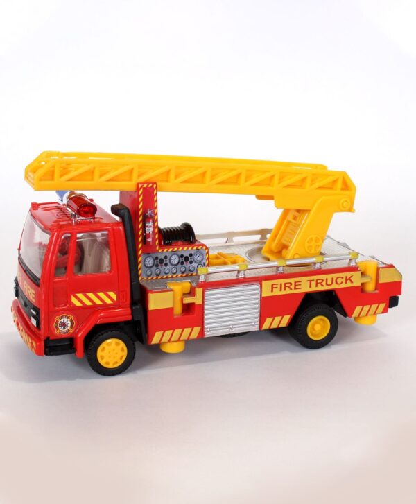 Centy Pull Back Fire Ladder Truck