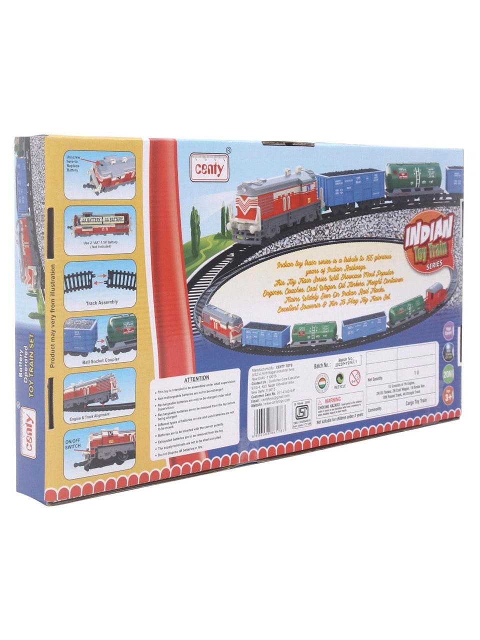 Centy Toys Cargo Train Battery Operated
