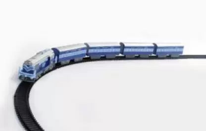 Centy Passenger Pull Back Toy Train