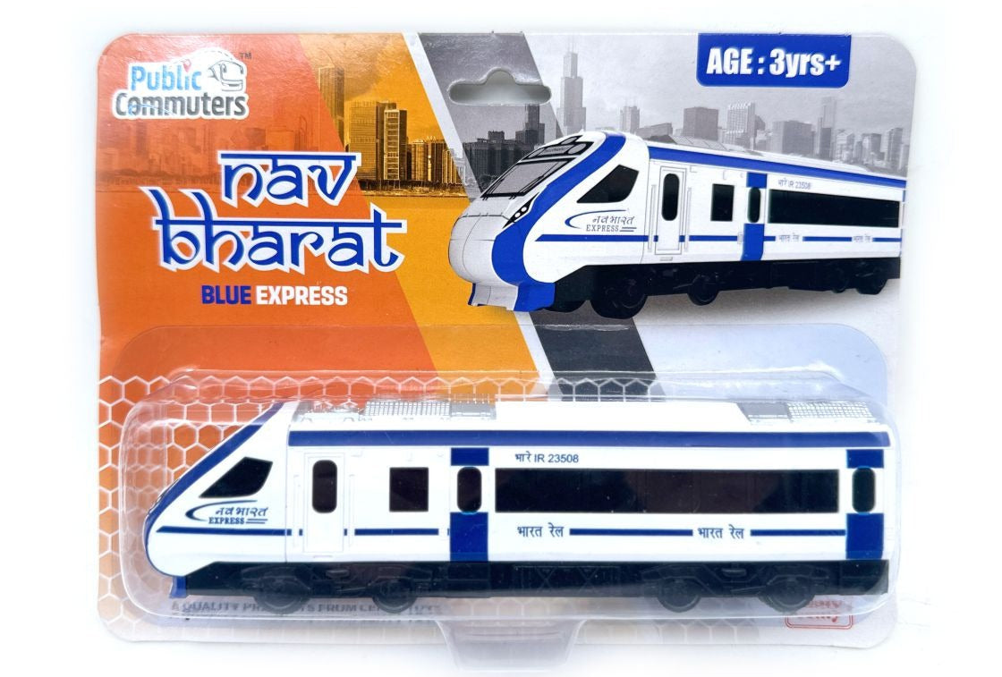 Centy Nav Bharat Blue Express Train Toy