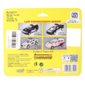 Centy Fortune Interceptor Plastic Toy Car