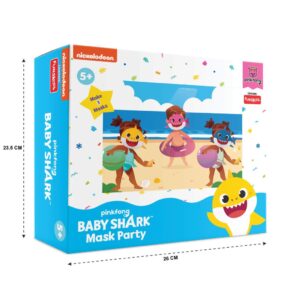 Baby Shark Mask