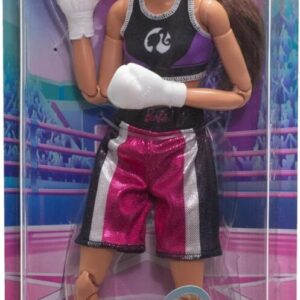 Mattel Boxing Barbie World Made TO Move For Kids | 3 + Years