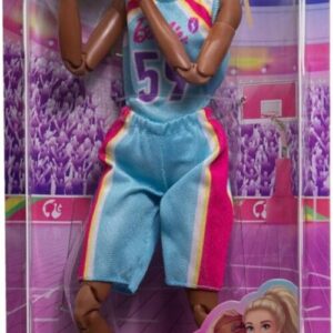 Mattel Barbie Made to Move Basketball Girl- You Can Be Anything Series Doll For Kids | 3+ Years