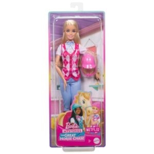 Mattel Barbie Mysteries The Great Horse Chase Malibu Doll For Kids | 3 + Years