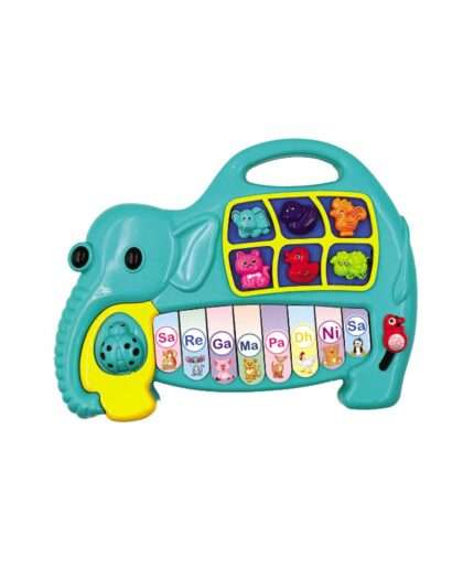 Musical Elephant Piano