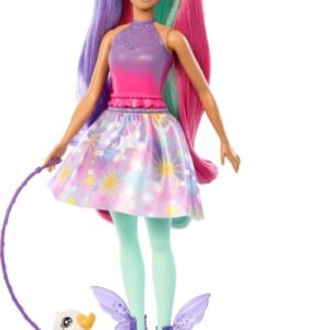 Mattel Barbie A Touch of Magic Fashion Doll and Accessories Set.