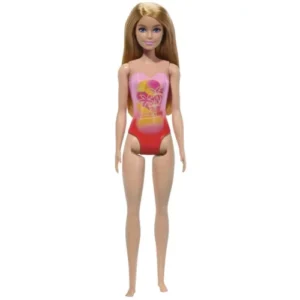 Mattel Barbie Beach Dat Fun Doll For Kids | 3+ Years