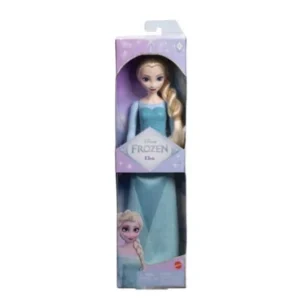 Mattel Disney Frozen Toys Elsa Fashion Doll with Signature Look, Inspired by the Movie JDD40 3 Years+