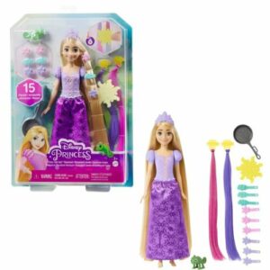 Mattel Disney Princess Fairy Tale Hair Rapunzel Doll Set -HLW18