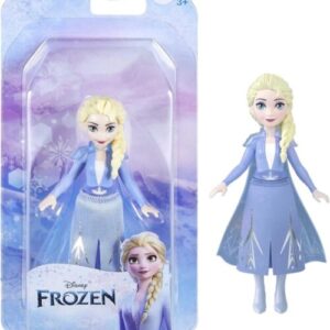 Mattel Disney Frozen Elsa Princess Adventure Mini Doll For Kids | 3+ Years