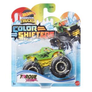 Mattel Hot Wheels Color Shifters Monster Truck- HMH34