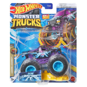 Mattel Hot Wheels Monster Trucks | 1:64 Scale Die -Cast Metal Body.