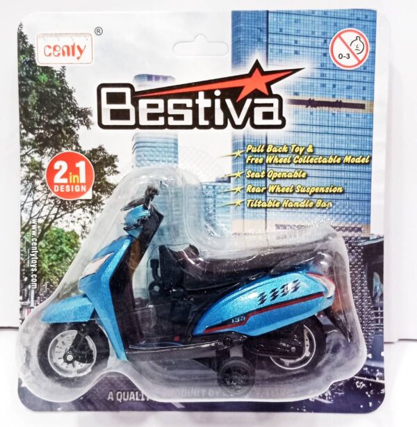 Centy Toys Bestiva Scooty Toy - Pink