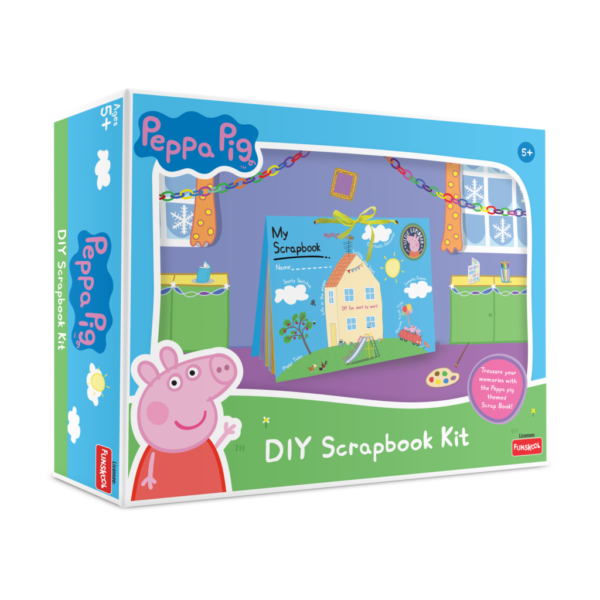 Peppa Pig Scrapbook