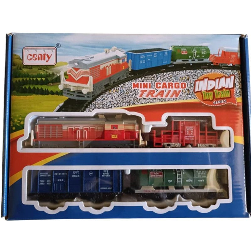 Centy Toys Mini Cargo Train Set
