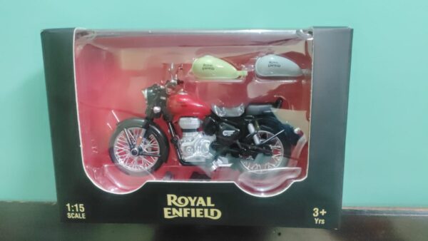 Centy Royal Enfield Classic 350 Miniature Motorcycle - Image 2
