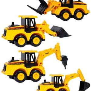Construction vehicle set