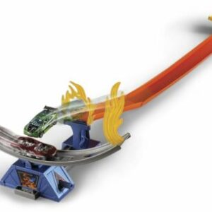 Mattel Hot Wheels Daredevil Crash Track Set ? M2058