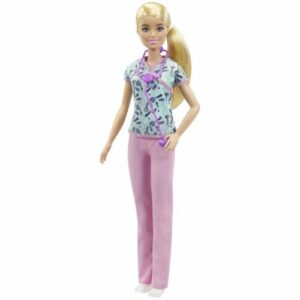 Mattel Barbie Nurse Doll You Can Be Anything ? GTW39