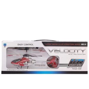 Velocity Remote Control Flying Helicopter