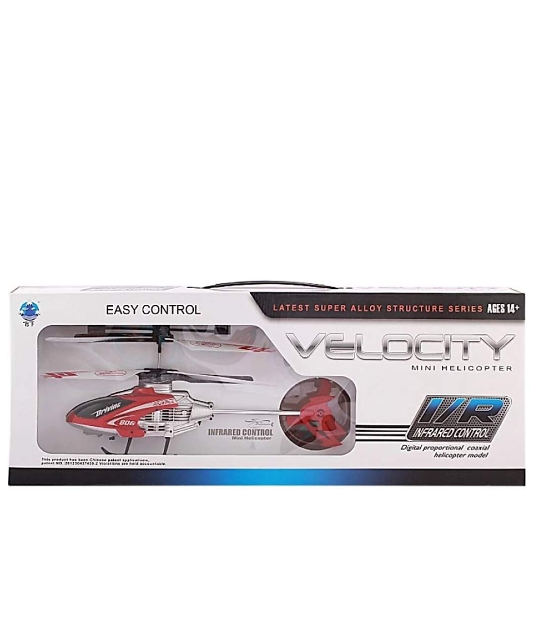 Velocity Remote Control Flying Helicopter