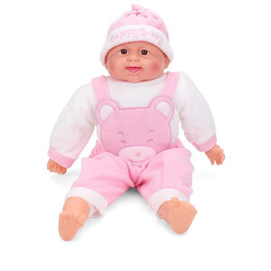 Cute Soft Baby Doll Toy for Kids - Barbie Inspired (L-2) | Adorable Plush Baby Doll for Playtime