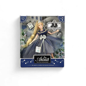 Beautiful Barbie Fashion Princess Doll - Girl's Toy (NX.L-J-25) | Elegant Doll for Kids