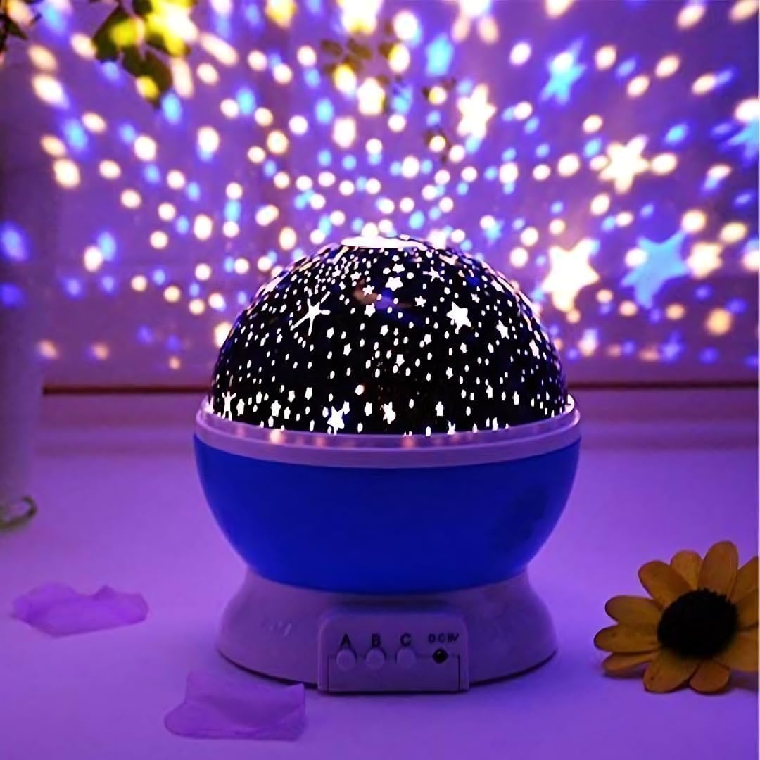 Star Master Projector Night Light – Romantic LED Galaxy Lamp with USB Power, Colorful Rotating Sky Projection for Bedroom, Kids & Home Décor - Image 8