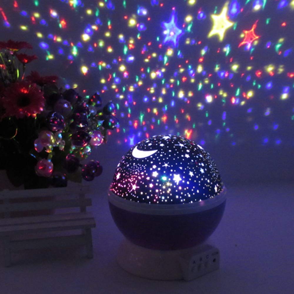 Star Master Projector Night Light – Romantic LED Galaxy Lamp with USB Power, Colorful Rotating Sky Projection for Bedroom, Kids & Home Décor - Image 7