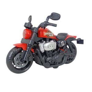 1:10 Scale Model Motor Series Speed Bike with Light And Sound | Realistic Sports Bike Toy for Kids 3+ | Durable & Fun Ride-On Play