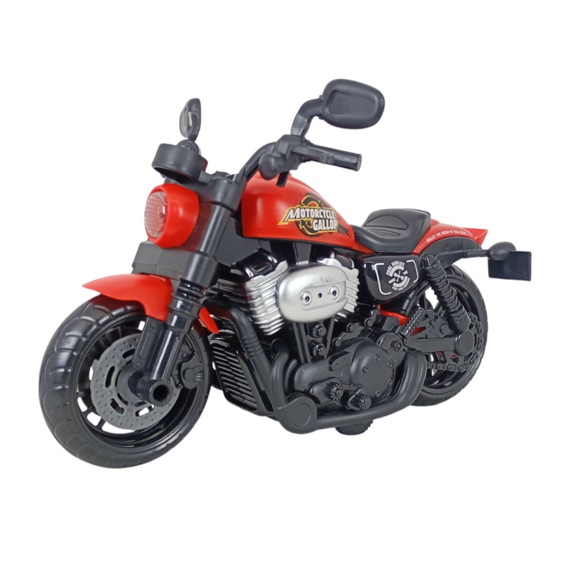 1:10 Scale Model Motor Series Speed Bike with Light And Sound | Realistic Sports Bike Toy for Kids 3+ | Durable & Fun Ride-On Play